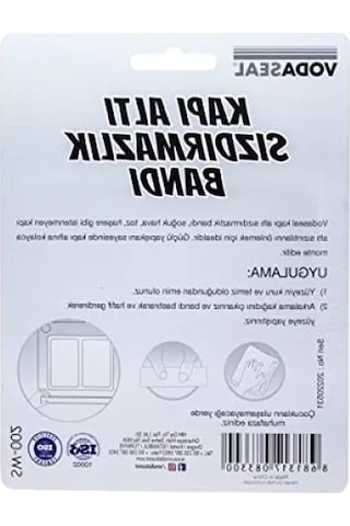 Kahverengi Kapı Altı Sızdırmaz Bant - 40mm X 110cm 0.05 M
