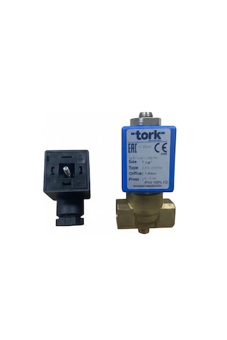 Sms Tork Selenoid Vana 1/4" Normalde Kapalı 230 Vac