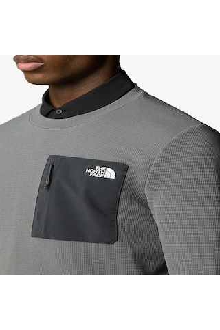The North Face Erkek Kecha Crew Nf0a8cs9sou1 Gri
