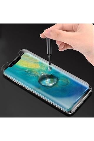 Sm Galaxy S21 Full Uv Liquid+uv Işık 3dkırılmaz Cam Ekran Koruyucu- 5775
