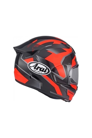 Arai Quantic Robotic Kapalı Kask Kırmızı Siyah