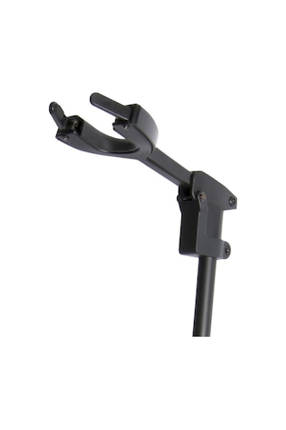 On Stage Gs8200 Autogrip Gitar Standı Profesyonel - Güvenlikli Sehpa Otomatik Kilitleme Mekanizması Autogrip , Yükseklik Ayarlı Gövde, Enstrüman Koruyucu Sünger Kaplama Uyum: Evrensel Gitar Uyumu