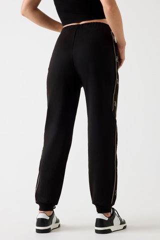 Guess Logolu Kadın Eşofman Altı Siyah