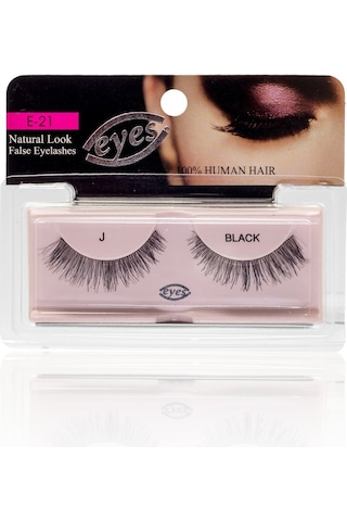 Eyes Bütün Kirpik Siyah E-21-22