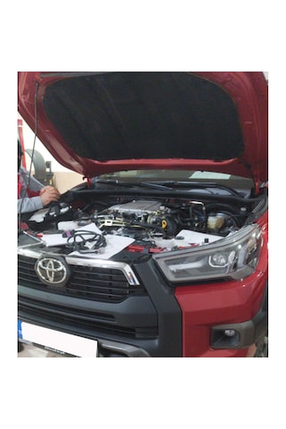 Toyota Hilux 2.4 D-4d 150 Hp Racechip Gts Chiptuning +20 Hp,+55nm
