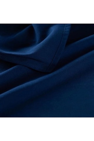 Dnc Home Tekstil Premium Keten Lacivert Düz Masa Örtüsü 001