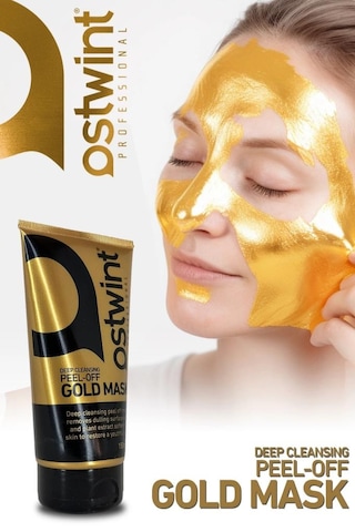 Ostwint Professional Peeling Soyulabilir Peel Of Altın Maske 150 Ml