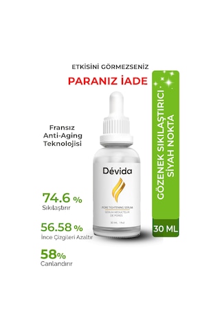 Retinol + Gözenek Ve Siyah Nokta Önleyici 2'li Bakım Seti