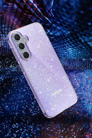 Cosmotex Newface Samsung Galaxy Uyumlu A05s Kılıf Glow Kapak - Mor
