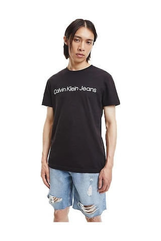 Calvin Klein Calvın Kleın Erkek T-shırt J30j322552-beh Siyah