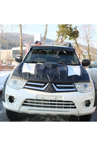 Mitsubishi L200 2007-2015 Yıl Aralığı Uyumlu Dragon Pack 3 Parça