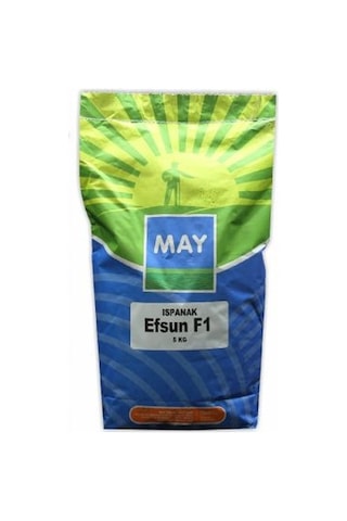 May Efsun Ispanak Tohumuu 5 Kg May Efsun Ispanak Tohumuu 5 Kg