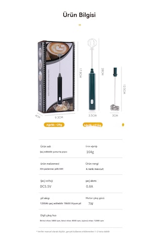 Eternal Luck Akülü Elektrikli Yumurta Çırpıcı-pembe Pembe