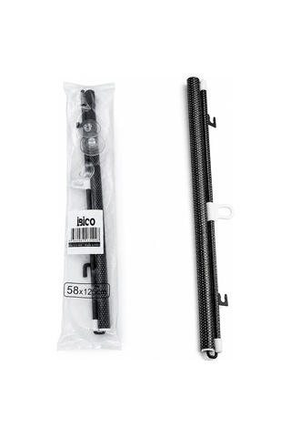 58x125cm Oto-araç - Ev - Ofis Cam Paneli Güneşlik Pvc Perde Makaralı Aç-kapa Vantuzlu Montaj 4741 26715602