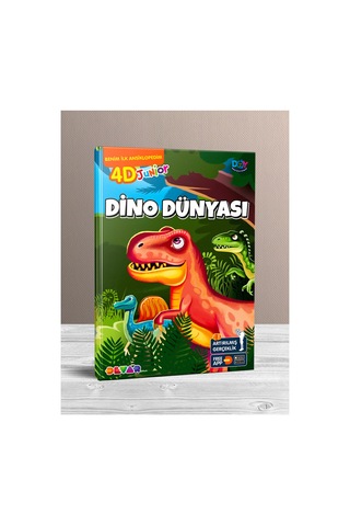 Dinozor Dünyası İlk Ansiklopedim Etkinlik Kitabı / 4d Artırılmış Gerçeklik