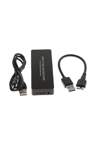 2013 Apple Uyumlu MacBook Ssd Usb Type-c Çevirici 12+16 Pin Macbbok Ssd Typec Usb Çevirici