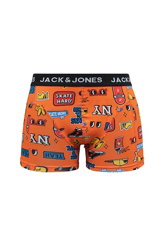 Jack & Jones Karışık 5'Li Boxer Paketi-Elements 12250110 Navy Blazer