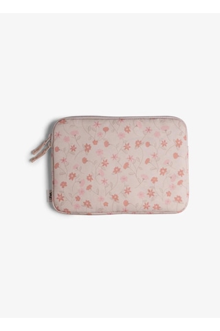 Citron Fermuarlı Ve Cepli Koruyucu Tablet Kılıfı - Flowers 1060520
