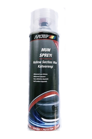 Motip Mum Spreyi 500Ml Kahverengi 1Çift Eldiven