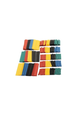 Teknoartshop Isı İle Daralan Makaron Kablo Yalıtım Set 328 Adet