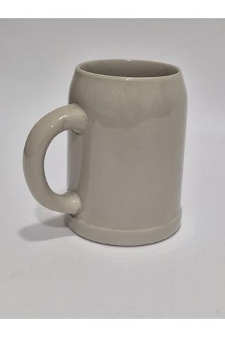 Vintage Tankart 3 Maymun Figürlü Alman Bira Bardağı 13cm