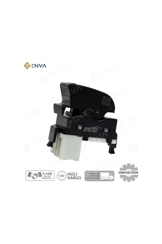 Suzuki Swift Tekli Cam Açma Düğmesi Anahtarı 1997--2002