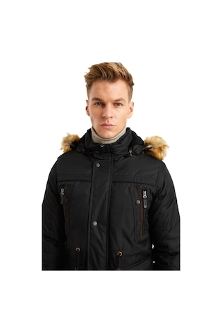 Dynamo Erkek Spor Parka 3670 Bgl-st01639 Siyah