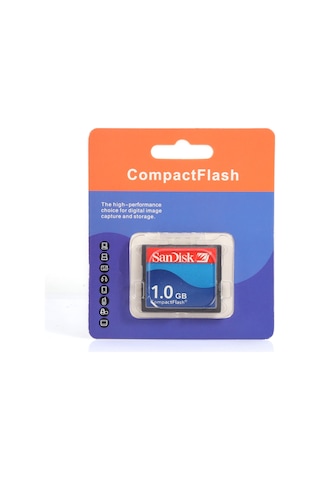 1 Gb Sandisk Compact Flash 1 Gb Cf Hafıza Kartı