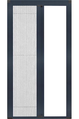 Akordeon Pileli Pilise Sineklik,antrasit Gri, 90x210 Cm, İstenilen Ölçüde