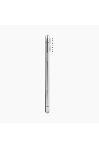Safeus Safir Temperli Kamera Lens Koruyucu, Apple Uyumlu iPhone 11 İle Beyaz