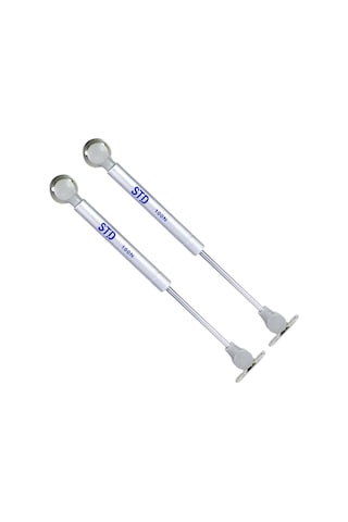 Std Dolap Amortisörü Gazlı Piston Kapak Hidroliği 27 Cm 100n 2 Adet Std Dolap Amortisörü Gazlı Piston Kapak Hidroliği 27 Cm 100n 2 Adet