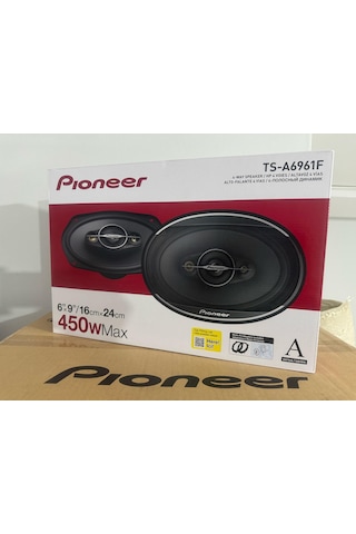 Pioneer Ts-6961f 450watt Oval Hoparlör Takımı