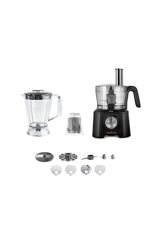 Karaca Mastermaid Power 10 in1 2000 W Mutfak Robotu