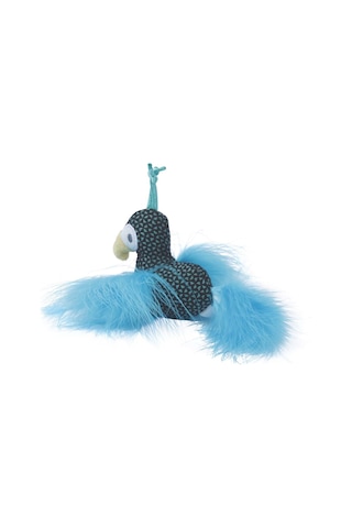 M-pets Plume Peaock Catnipli Kedi Oyuncağı Blue