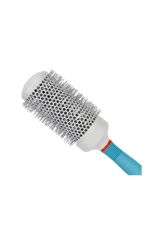 Yifomall Yüksek Isıya Dayanıklı Alüminyum Saç Fırçası - Nylon Dişli Yuvarlak Fön Fırçası, Tüm Saç Tipleri İçin