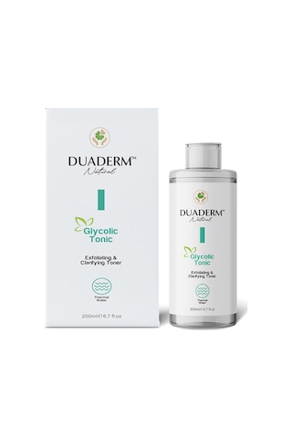 Akne Karşıtı Ve Ton Eşitleyici Glycolic Tonic Glycolic Acid 5% + Bha 200 Ml