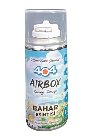 404 Airbox Bahar Esintisi Araç Kokusu Bombası 150 Ml - Klima Koku