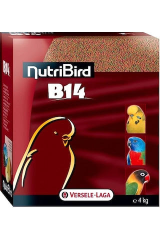 Nutribird B14 Muhabbet Kuşları Meyveli Pelet Yem 1 Kg Kutudan Bölünme