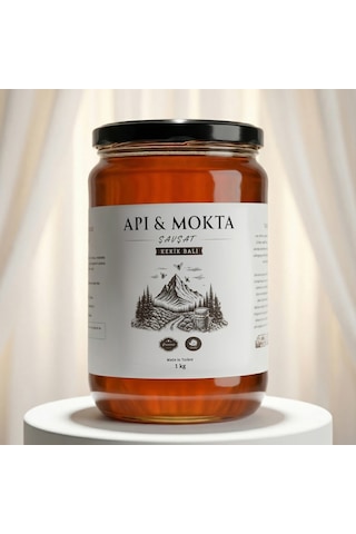 Apimokta Doğal Katkısız Kekik Balı 1 Kg / Artvin Şavşat Kekik Balı