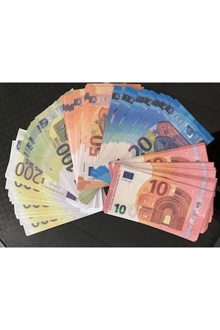 Aykar 250 Adet Karma Euro Geçersiz Düğün Film Dizi Paraları