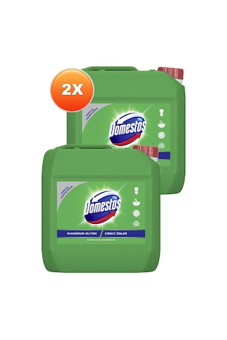 Domestos Çam Ferahlığı Yoğun Kıvamlı Çamaşır Suyu 2 x 3240 ML