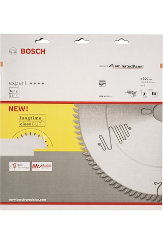 Bosch Expert For LaminatedPanel 300 x 30 MM 96 Diş Daire Testere Bıçağı - 2608642517