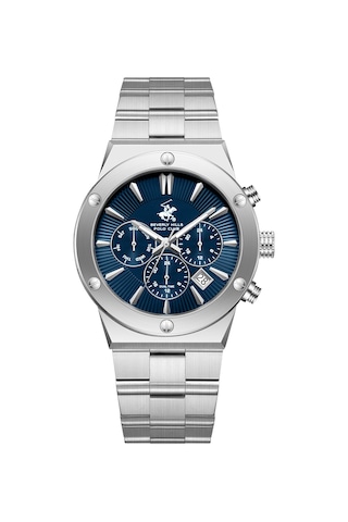 Beverly Hills Polo Club Bp3871x.390 Erkek Kol Saati Gri