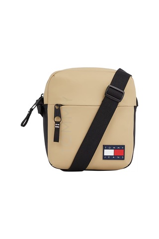 Erkek Tjm Daily + Reporter Omuz Çantası - Bej Relic Tan