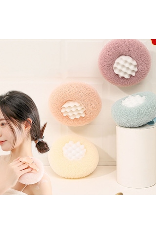 Yumuşak Sünger Banyo Lifi, Cildi Tahriş Etmeyen Duş Lifi - Masaj Süngeri, Peeling Etkili