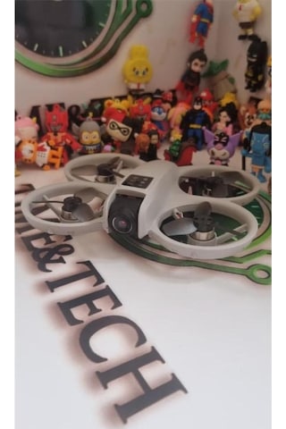 R03 Drone 360 Derece Roll Çift Bataryalı Kumandalı Ekran Kulaklık Hediyeli