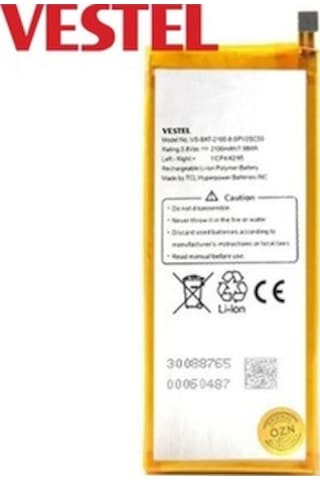 Vestel Uyumlu Venüs V3 5070 Pil Batarya 1700 Mah