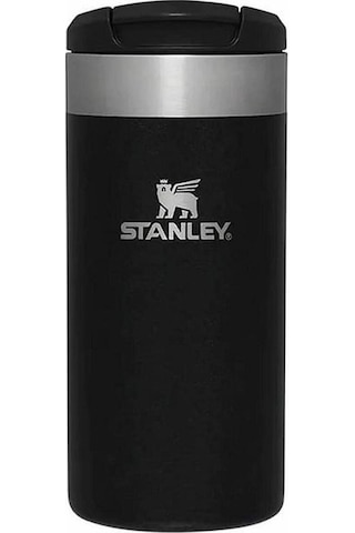 Stanley 10-10788-067 The Aerolight Transit 0,35 Litre Çelik Termos Bardak - Siyah Siyah