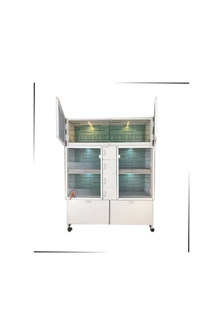 İstanbul Kafes Model 6Dys Pvc Kuş Dolabı