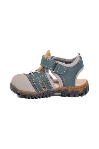 Arzen 26a78 B Mavi-hardal-sarı Erkek Çocuk Sandalet